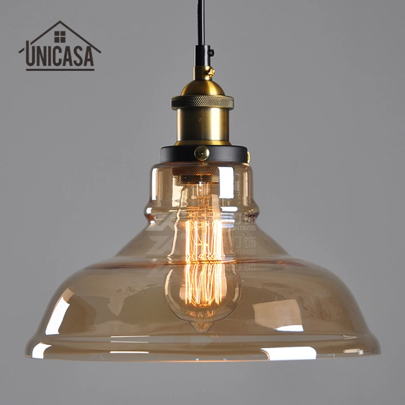 Modern Led Pendant Lights Vintage Lighting Fixtures Kitchen Island Amber Glass Pendant Lights Industrial Pendant Ceiling Lamp Pendant Ceiling Lamp Pendant Light Vintagevintage Light Fixtures Aliexpress