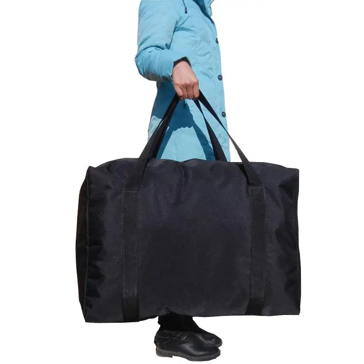 Однотонная Портативная сумка для путешествий из ткани Оксфорд, женские дорожные сумки, большая вместительность, 3 размера
