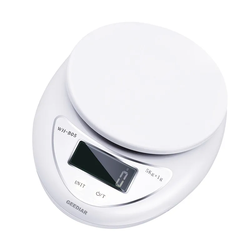 Electronic Digital Kitchen Scales 5kg 1g Weight Food T Electronic Digital Kitchen Scales 5kg 1g Weight Food T Measure Tools Baking Measuring Tool With Lcd Display In From Home Garden