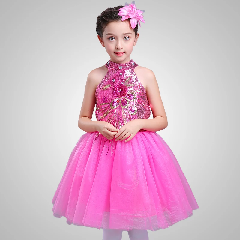 

Children's Day costume boys and girls fluffy skirt sequin princess skirt kindergarten chorus dance ballet performance clothing
