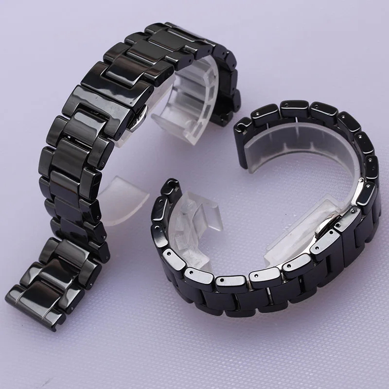 14mm 16mm 18mm 20mm 22mm Watchband strap bracelets Wrist Watch Bands Luxury ceramic accessories