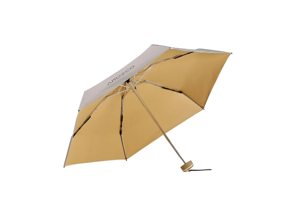 Карман мини-зонтик Anti UV Paraguas Защита от солнца зонтик дождь Ветрозащитный свет складной портативный зонты для женщин мужчин детей