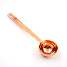 30 мл кофейная ложка 304 из нержавеющей стали Мерная столовая ложка кофейная ложка хогард