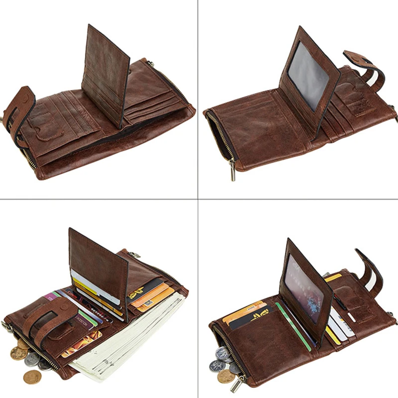 Koop Cowather 2019 Mannen Portemonnee Koe Lederen Portemonnee Nieuwe Aankomst Koeienhuid Mannelijke Portemonnee Grote Capaciteit Korte Mannen Portemonnee Gratis Verzending