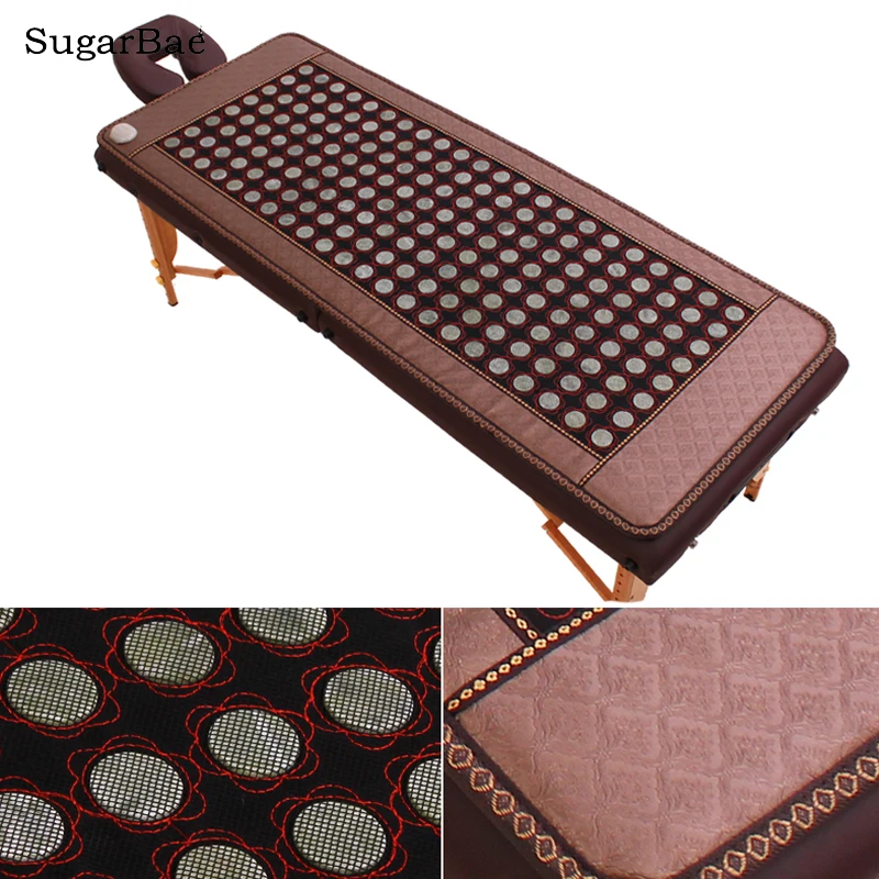 

Cheap Heated Mattress Electric Therapy Mat With Digital Hand Controller Jade Mattress Free Shipping