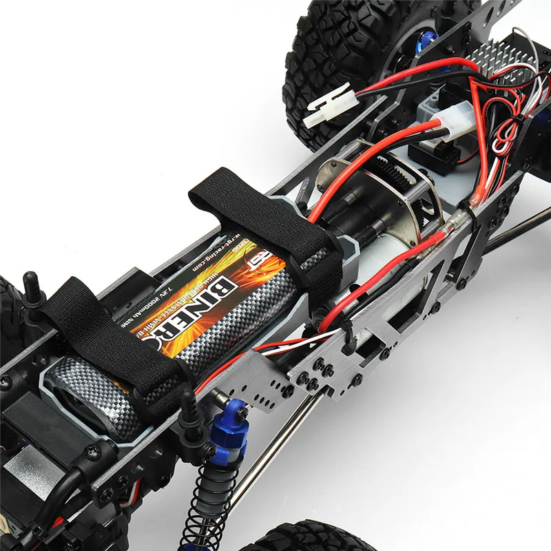 New HSP RGT 18000 1/10 2.4G 4WD 470mm Rc Car Rock Hammer Crawler Off-road Truck RTR Toy Kids Birthday Gift