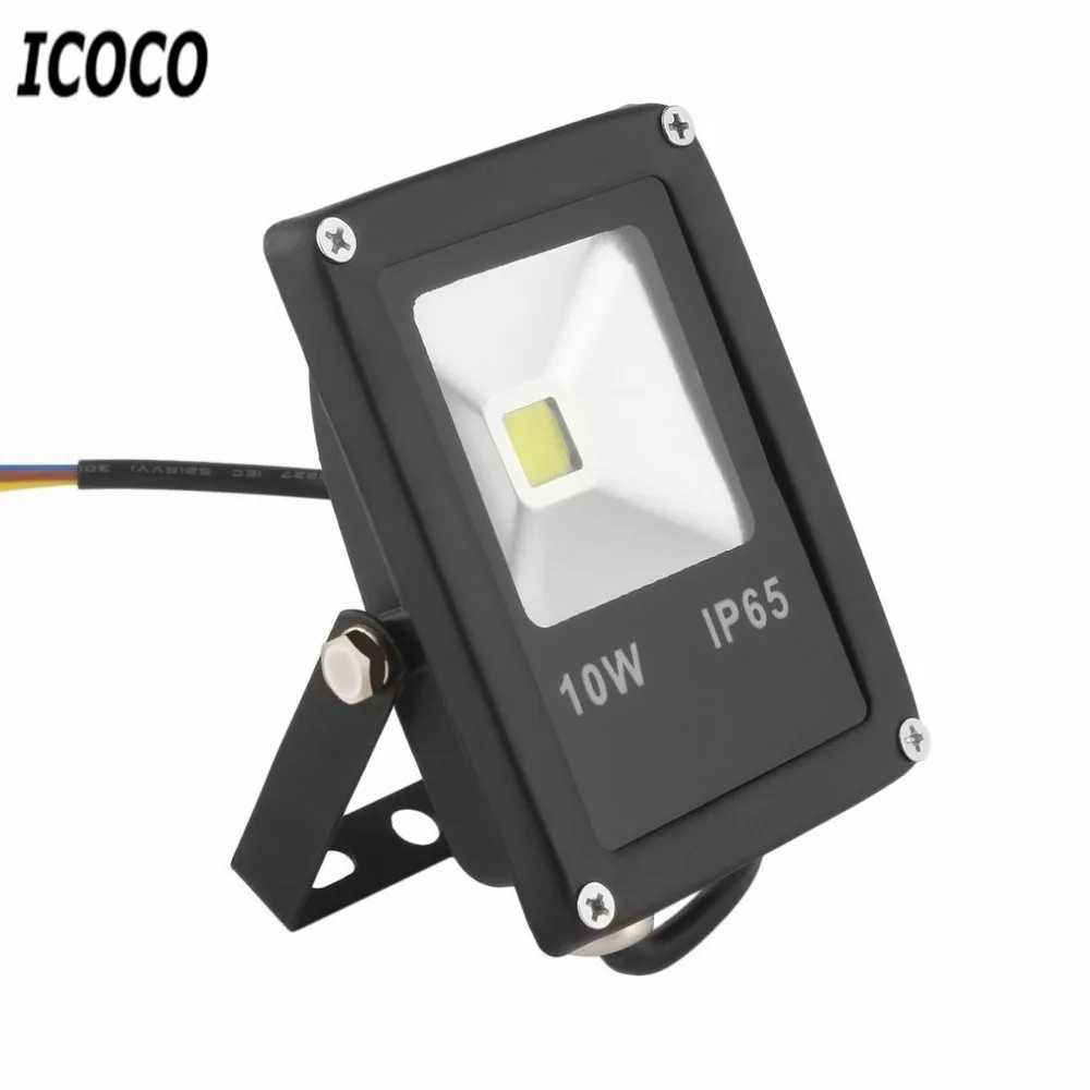 

1pcs 10W LED Floodlight Wash Light Garden Lamp Outdoor 1000lm 85-265V