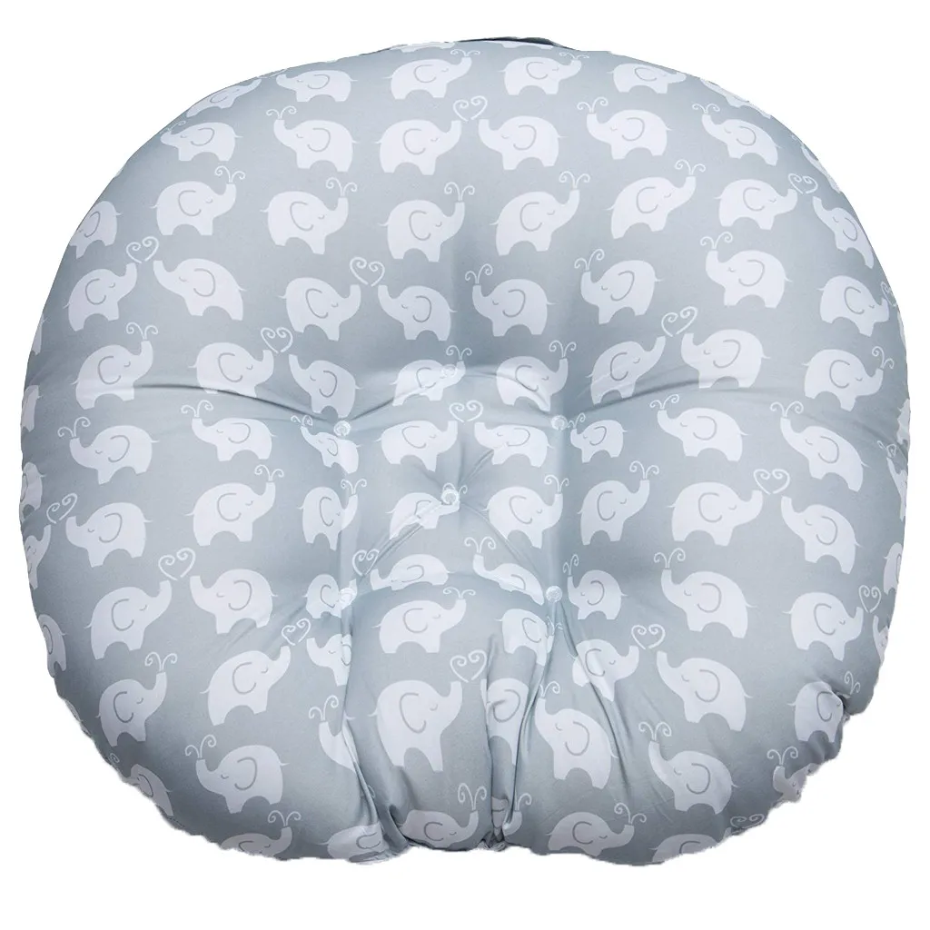 Детский новорожденный лежак портативный мягкий стул слон диван поддержка подушка матрас