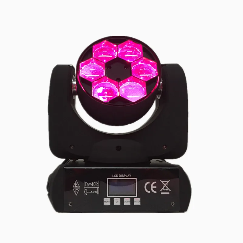 2015 Новый дизайн led Мини Размер 6 шт * 15 Вт 4 в 1 b eye луч движущийся головной свет для dj