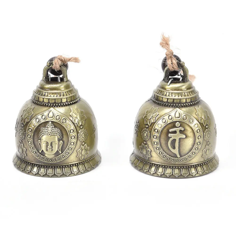 

Car Accessories Wind Chime Bell Bronze living room Feng Shui Good Luck Fortune
