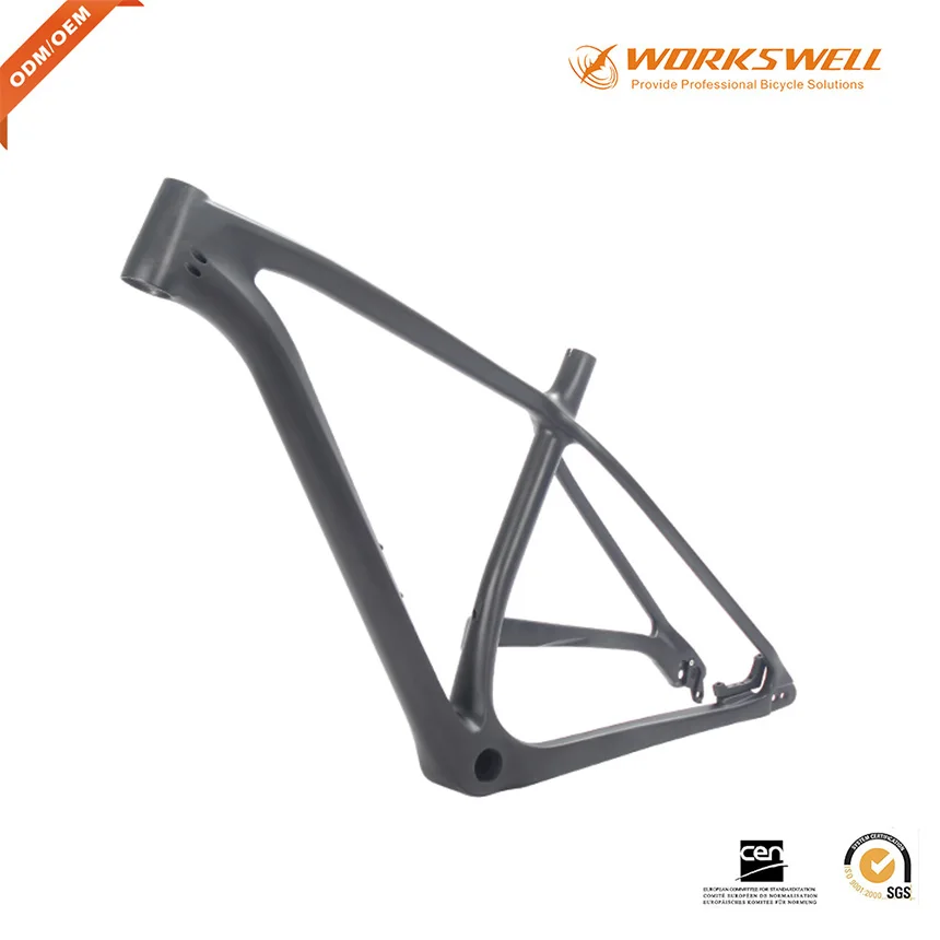 27.5 plus 29 plus hardtail bike frame 