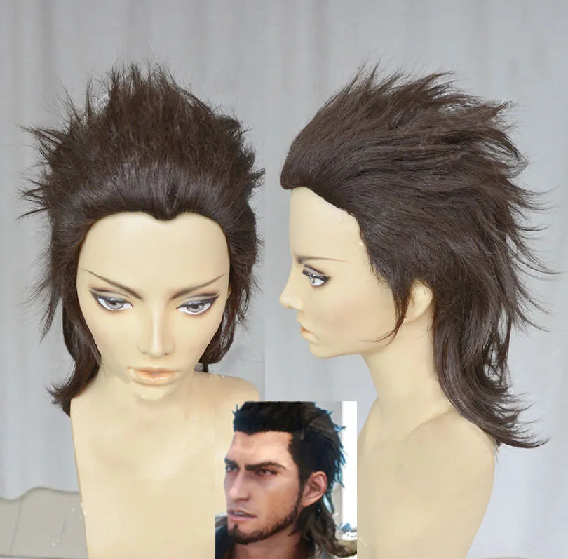FF15 Final Fantasy XV гладиолус амицития коричневый смешанный стиль термостойкий
