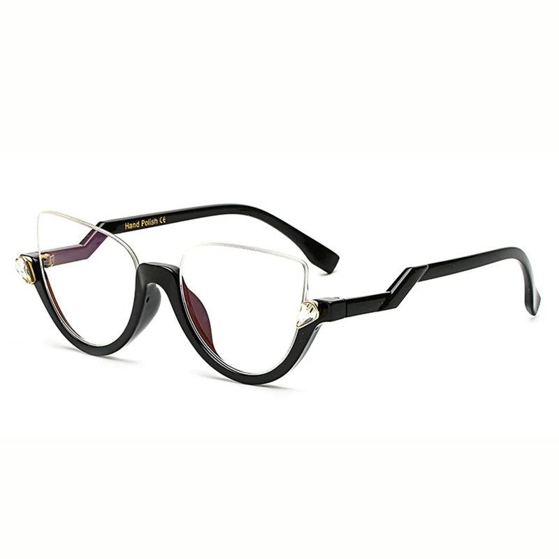 Модные трендовые Солнцезащитные очки женские роскошные брендовые дизайнерские солнцезащитные очки для женщин UV400 оттенки в стиле барокко RS088 - Цвет линз: RS088 C06