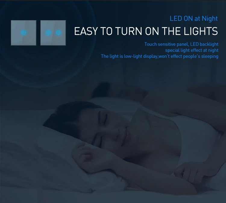 Умный светодиодный дом Z Waze светодиодный настенный выключатель 1 банда приложение пульт дистанционного управления умный переключатель вкл