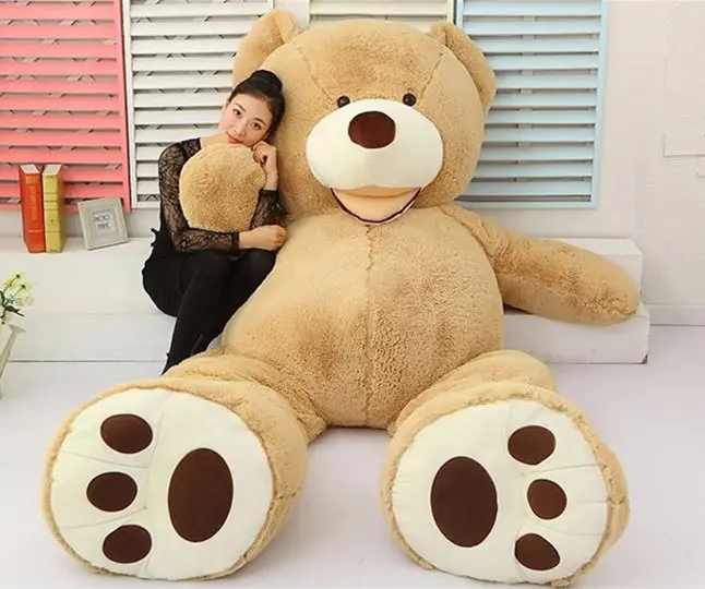 Boneka teddy bear jumbo 2 meter
