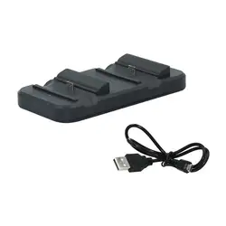 Двойное зарядное устройство s USB двойное зарядное устройство с питанием от зарядки для контроллер для XboxONE