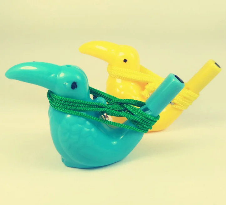 2 قطعة/المجموعة متعة الرسم الملون المياه الطيور صافرة Bathtime الموسيقية لعبة للطفل المبكر التعليمية هدية لعبة آلة موسيقية