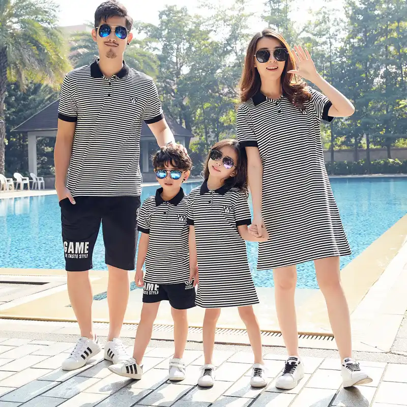 matching family outfits summer
