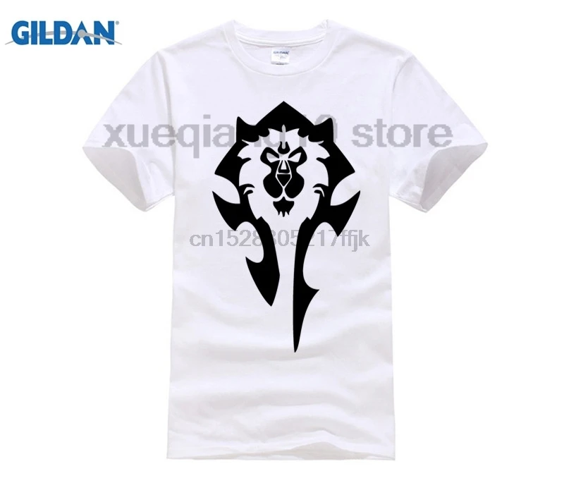 Alliance Logo Vector Wow t shirt | Мужская одежда