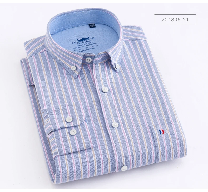 5xl 100% algodão oxford camisas masculinas topos