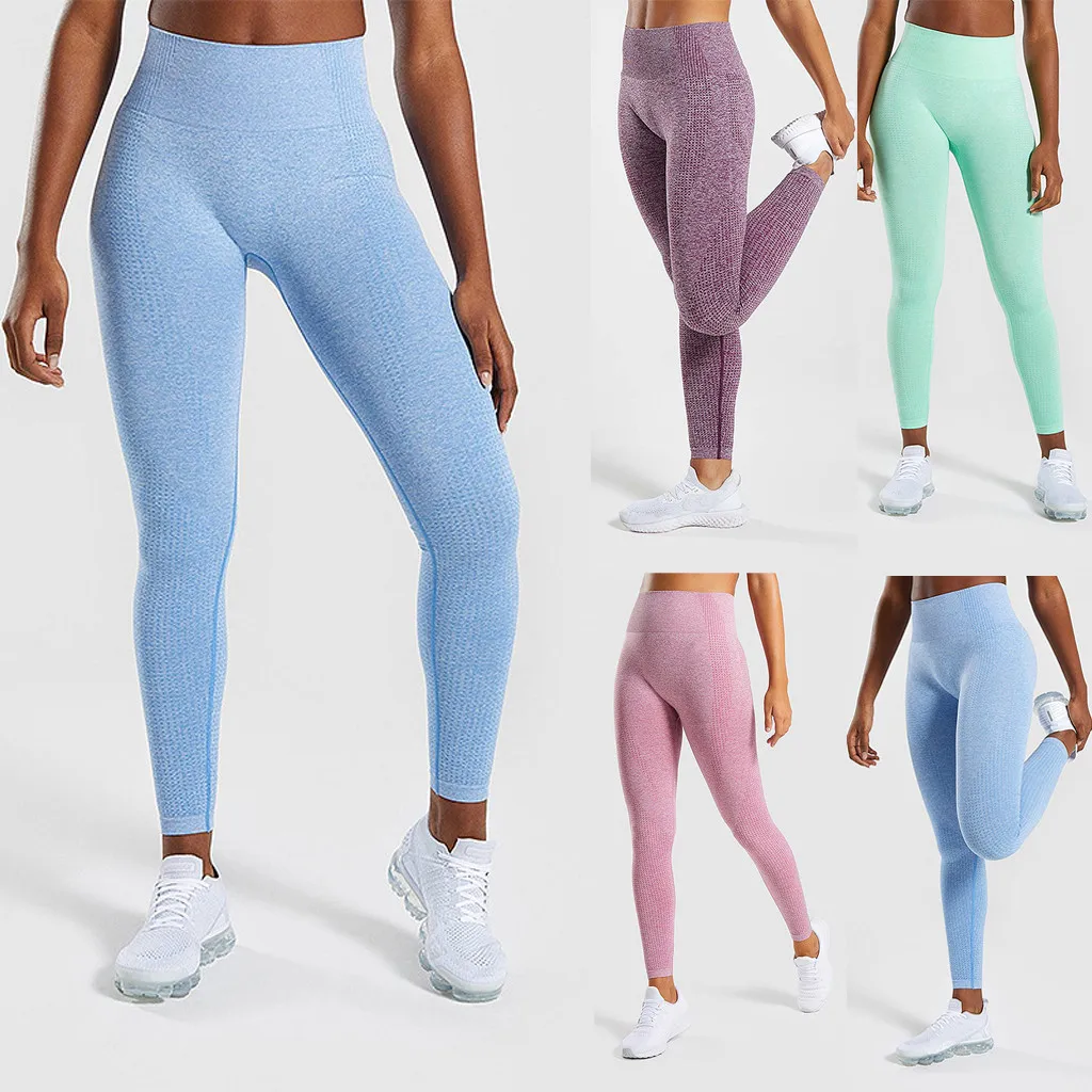 

Vital Seamless Leggings 2019 Women's Tights Seamless Knitted Hygroscopicity And Perspiration Yoga Pants Women's Gym Pants