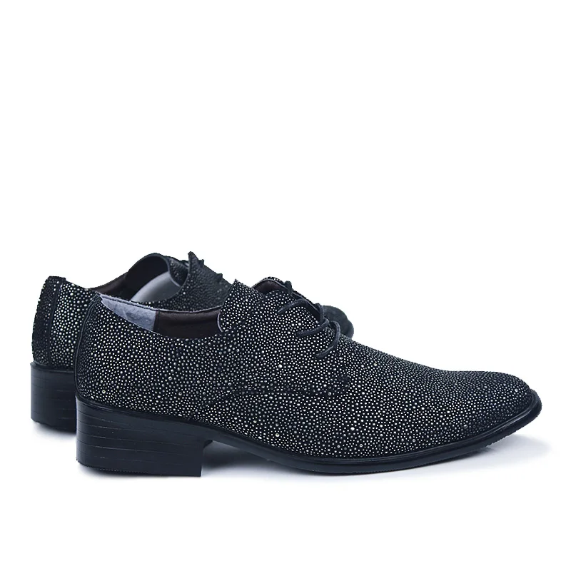 designer rhinestones leather shoes men italian fashion wedding party male footwear evening boy brogue dress oxford shoes for men (8)