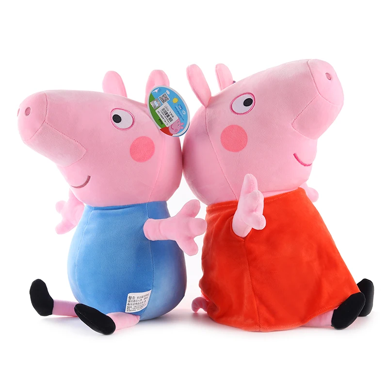 Peppa Pig Peggy Свинка Пеппа плюшевая кукла игрушка розовая свинка Kawaii рюкзак кошелек