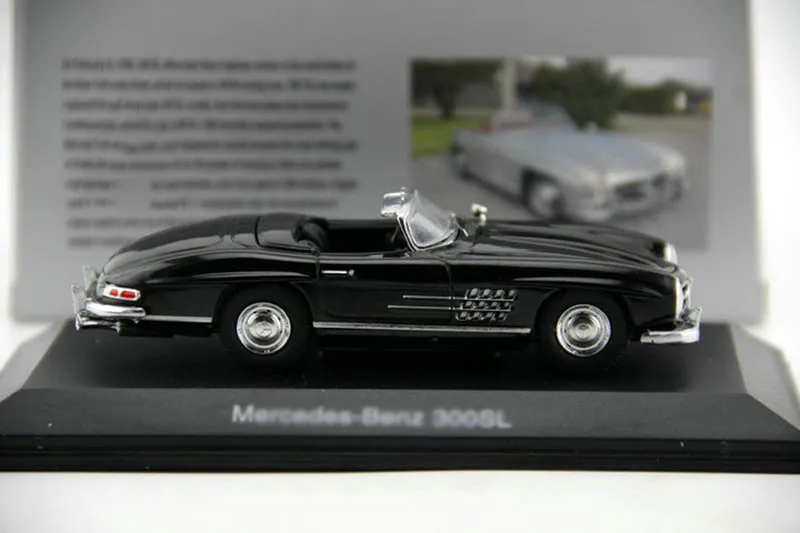 1/43 сплав 300 SL классические автомобили-трансформер Игрушки Diecasts Коллекция спортивных автомобилей модели игрушки для взрослых детей