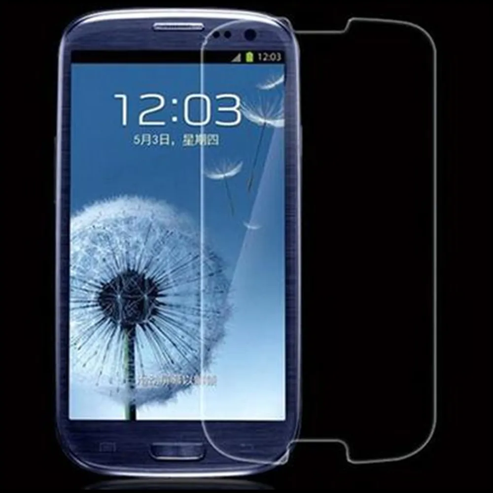 

2pcs/lot For Samsung Galaxy S3 i9300 i9305 R530 I535 T999 I747 L710 Tempered Glass Screen Protector!!
