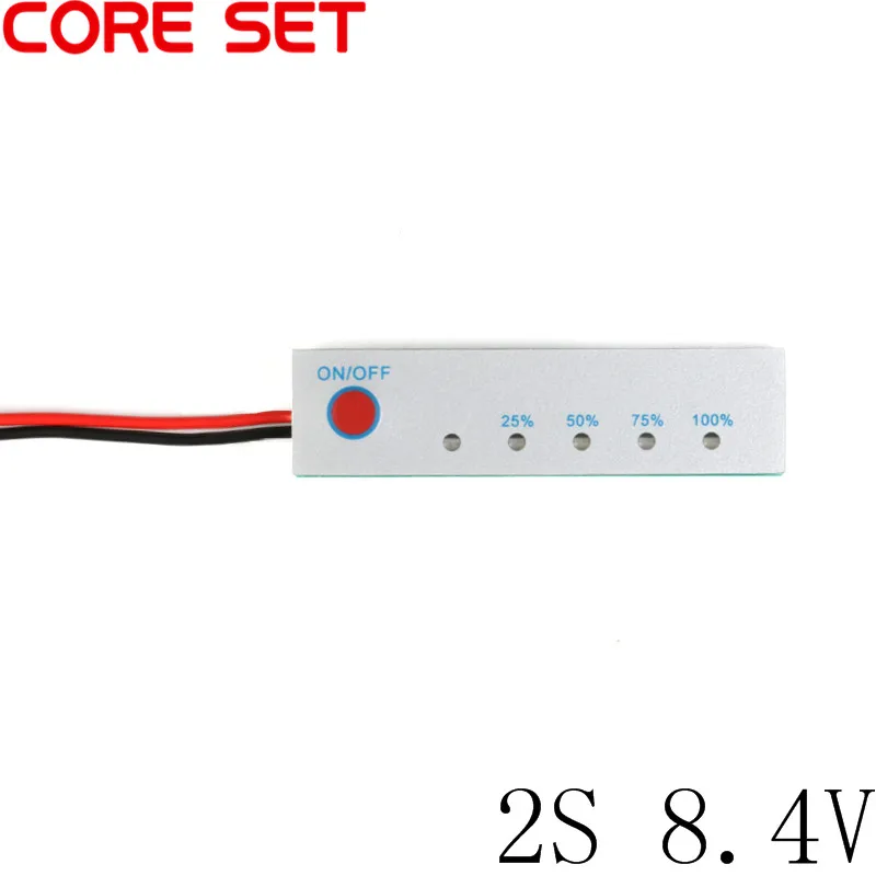 2S 8,4 V BMS литий-ионный индикатор емкости батареи дисплей тестер уровня мощности PCB модуль 18650 ЖК-дисплей заряд разряда