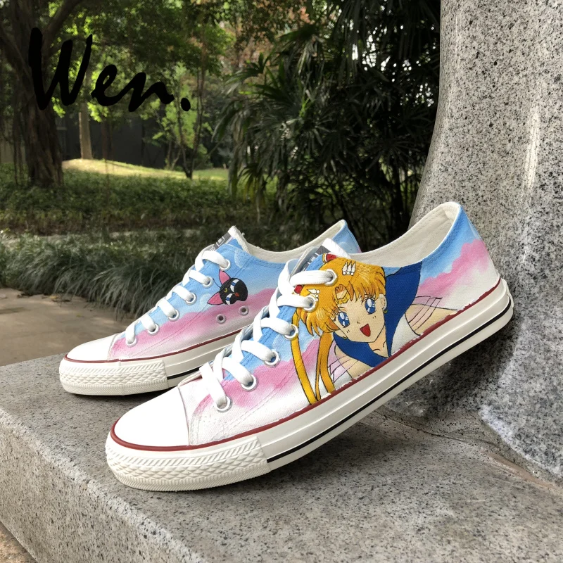 sailor moon converse