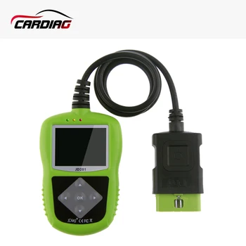 

Jdiag JD201 Code Reader JD-201 Creader With Color Screen for OBDII/EOBD/CAN auto obd2 diagnostic tool better than elm327