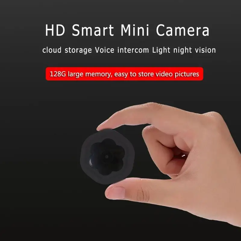 HD 720P умная мини-камера CMOS IR ночного видения мини видеокамера движения DV DVR