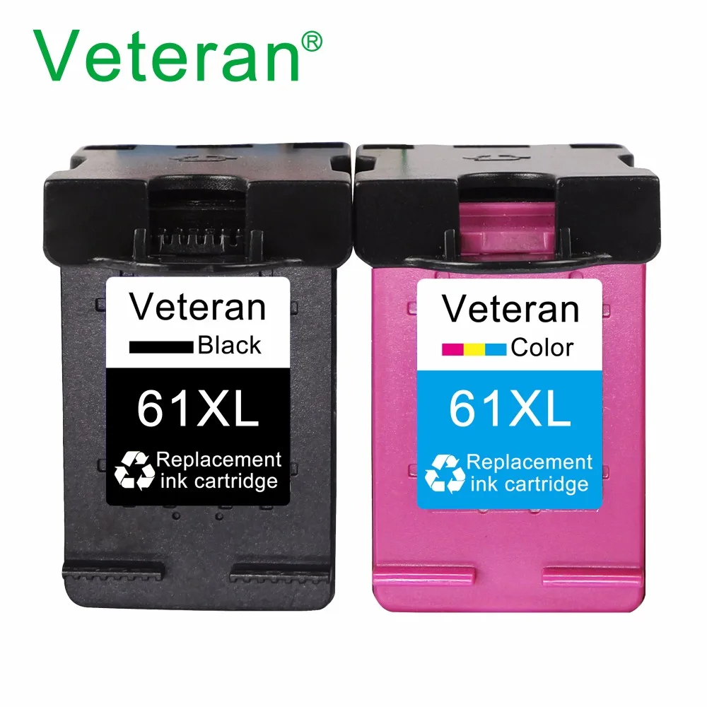 Ветеран 61xl совместимый для hp 61 XL чернильный картридж xl зависть 4500 4502 5530 с