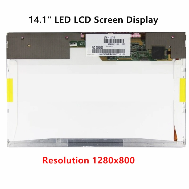 

FTDLCD 14.1"Repair LED Display LCD Screen Panel Laptop For Lenovo ThinkPad Edge E46 E46L E46A K46A K46 (No touch function)