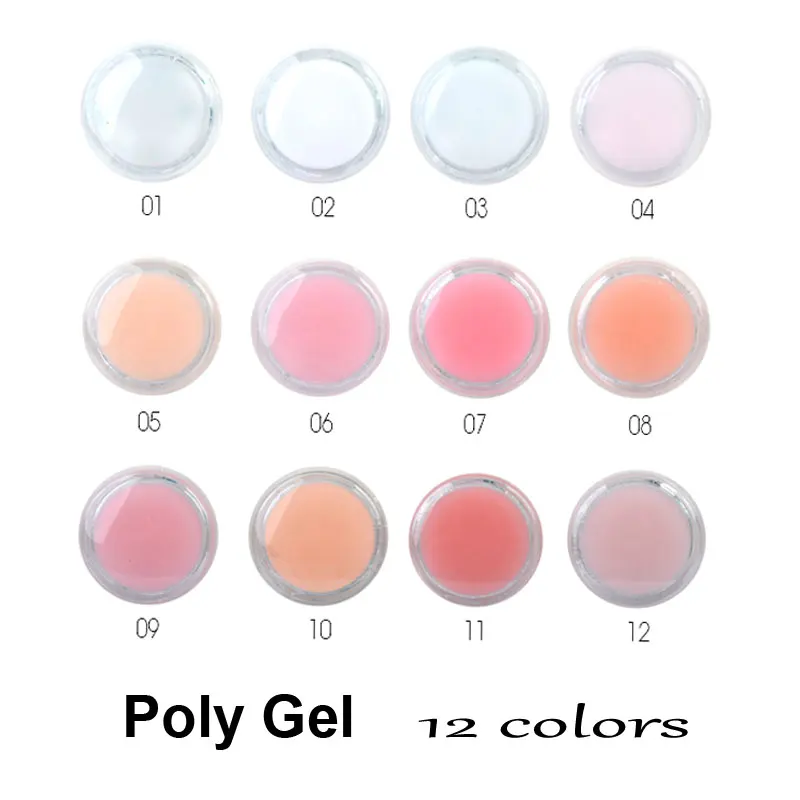 Fengshangmei 30g Poly Gel para extensiones de uñas Builder UV Gel esmalte de uñas diseño de arte Poligel Gel barniz camuflaje Poligel Fengshangmei 30g Poly Gel para extensiones de uñas Builder UV Gel esmalte de uñas diseño de arte Poligel Gel barniz camuflaje Poligel