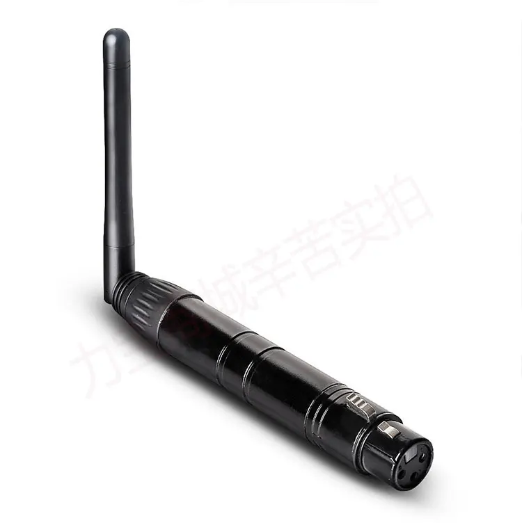 

3-pin-core 5-pin-core Pen-shaped DMX512 Wireless Transceiver Stage Lighting Console Can Be Powered by USB Cable