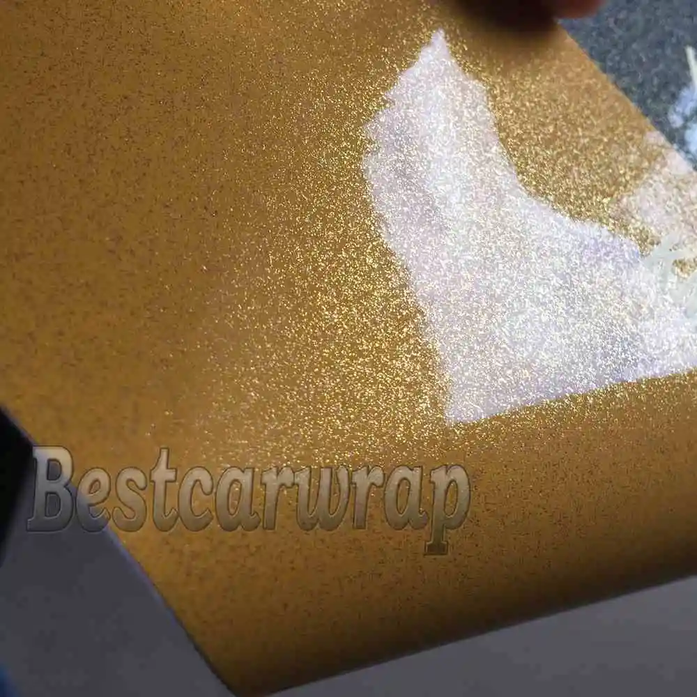 sparkle gloss metallic high glossy car Vinyl Foile wrapping styling glitter (12)