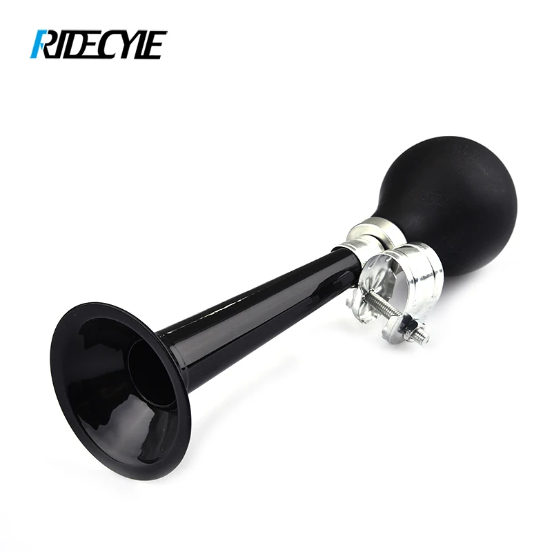 Bicycle Bike Cycling Air Horn Bell Alarm Retro Metal Twist Bugle Alarm Ring 