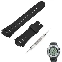 Ремешок для часов резиновый для SUUNTO Observator SR X6HRM ремешок для часов сменный ремешок SS0S4723000 ремешок для часов аксессуары l1023#2