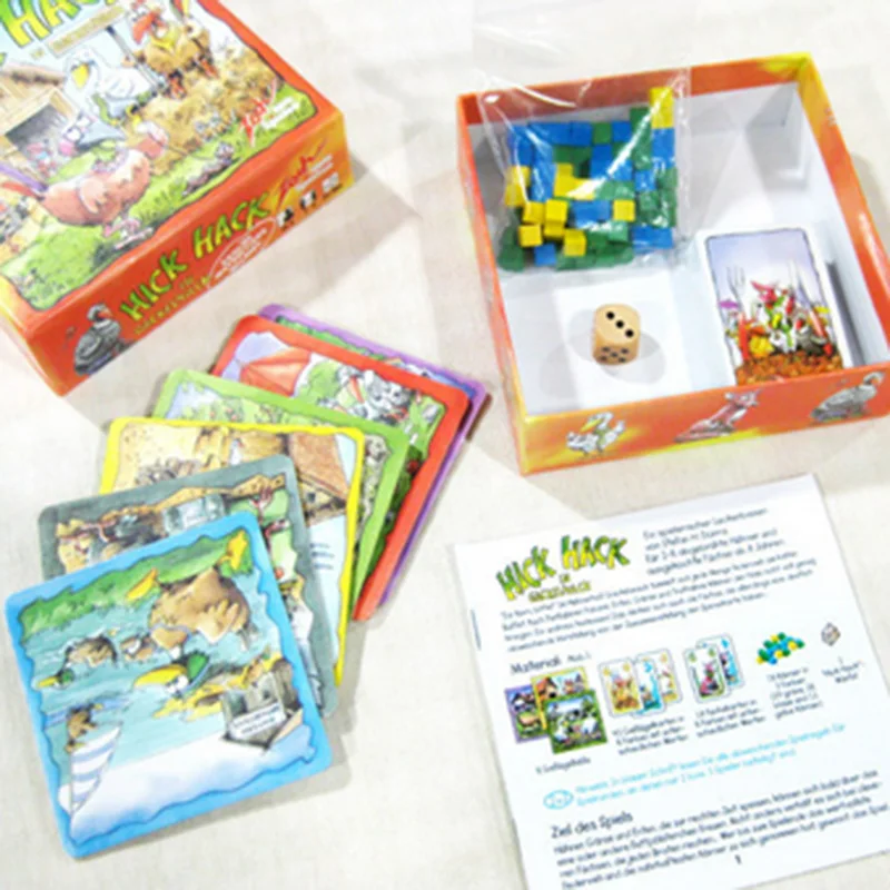 Hick Hack Board Games For 2-6 Peoples Puzzle Game Children Toy With English Instructions HOT Hick Hack Board Games For 2-6 Peoples Puzzle Game Children Toy With English Instructions HOT