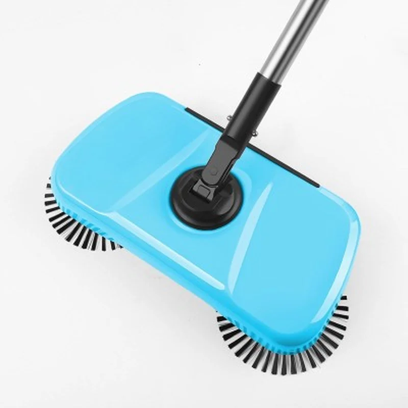 

Automatic Hand Push Household Lazy Sweeper Broom 360 Degree Cleaning Sweeping Tool Without Electricity