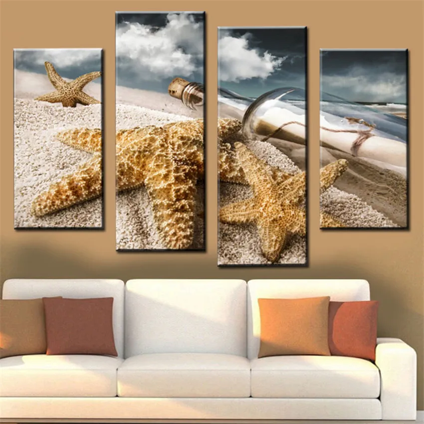 del hogar duna playa mar Cuadros EA125x70-3989 Cuadro sobre lienzo Impresión 125x70cm Impresión lienzo Impresión de Imagen Cuadros Decoracion Lienzo Decorativo vemax.es