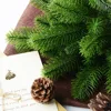 50pcs Artificial Pine Tree Branches Plastic Pine Leaves for Christmas Party Decoration Faux Foliage Fake Flower DIY Craft Wreath ► Photo 3/5
