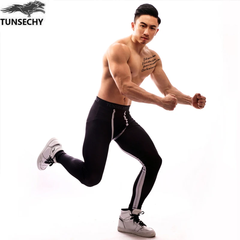 TUNSECHY winter Top quality New thermal underwear men underwear compression quick drying thermo underwear men Long Johns