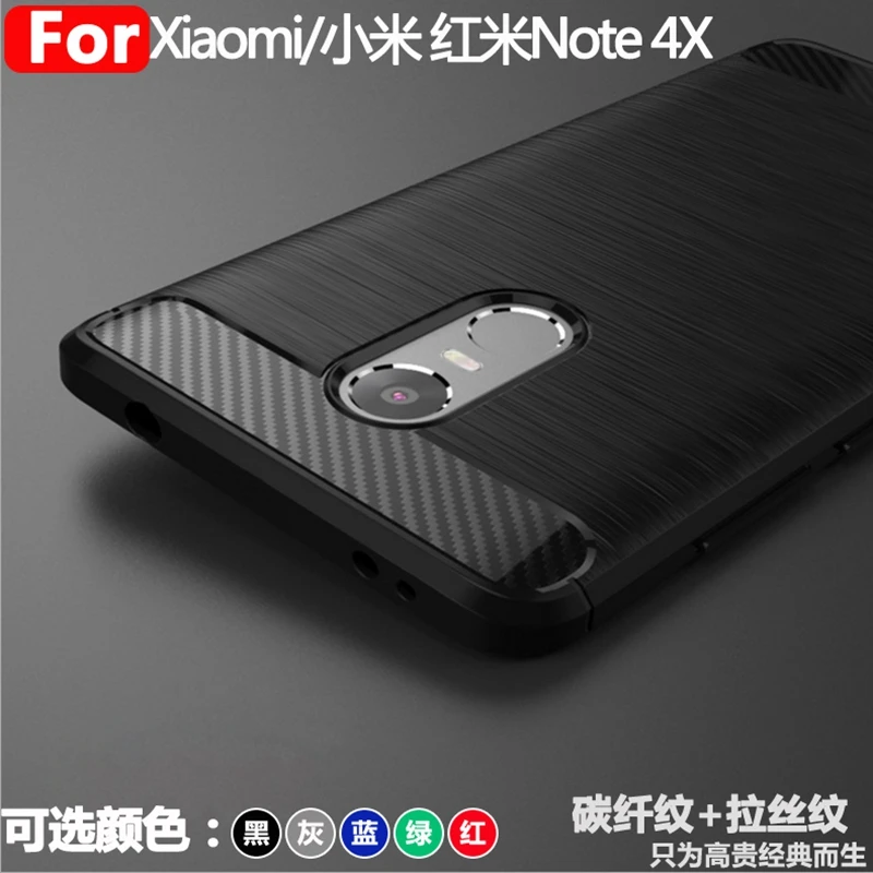 

Xiaomi Redmi Note 4 4X case armor cover 5.5" Anti-knock silicone case for Xiaomi Redmi Note 4 4X