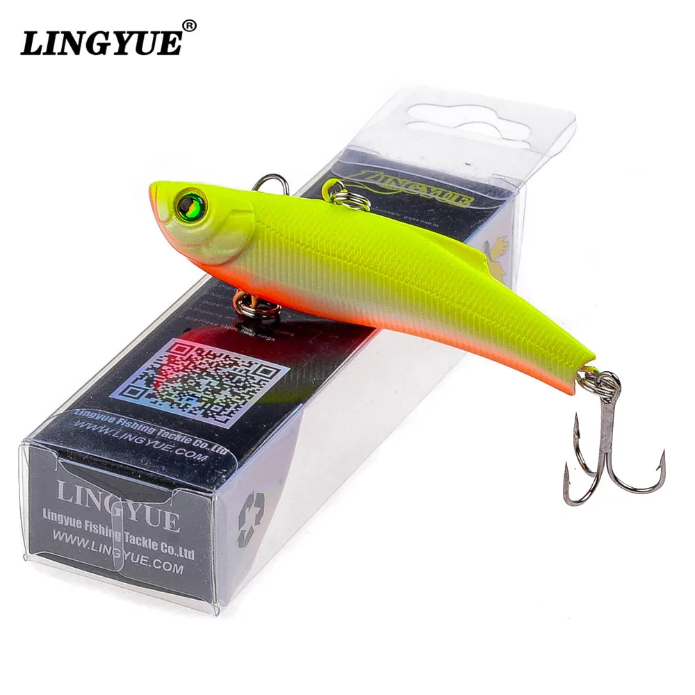 LINGYUE 1 piezas Señuelos de Pesca 7 cm/18,4G VIB cebo Artificial hacer 7 colores disponibles bajo Crankbait Wobblers ¿Pesca? LINGYUE 1 piezas Señuelos de Pesca 7 cm/18,4G VIB cebo Artificial hacer 7 colores disponibles bajo Crankbait Wobblers ¿Pesca?