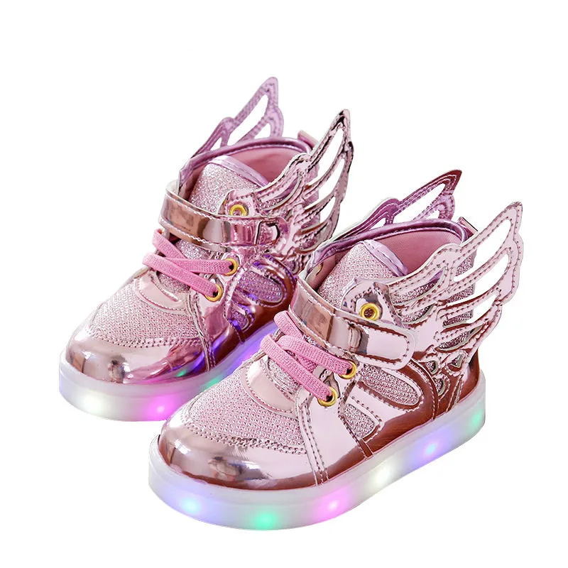 pink glitter infant shoes