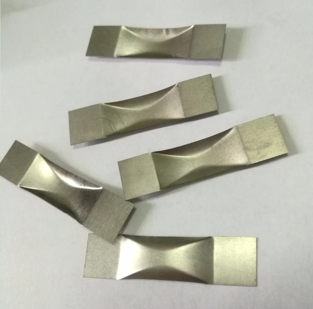 

0.2mm thickness Tungsten Boat Container for Vacuum evaporation coating Lab experiment , 5 pcs/lot