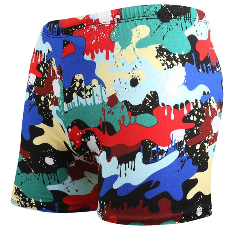 

Camouflage Men Swimming Trunks Briefs Swimwear Swimsuit Swim Shorts Pants Wear Colorful Bathing Beach Suit maillot de bain mayo